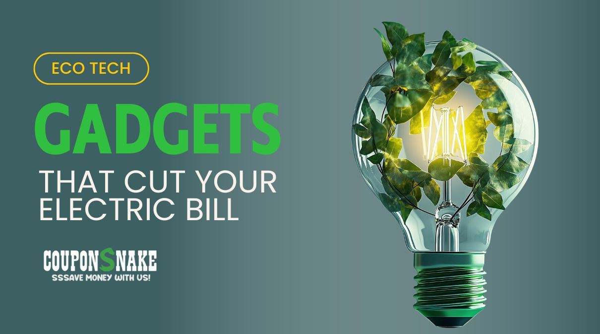 Eco Tech Gadgets that Cut Your Electric Bill So Low It Feels Like a Glitch