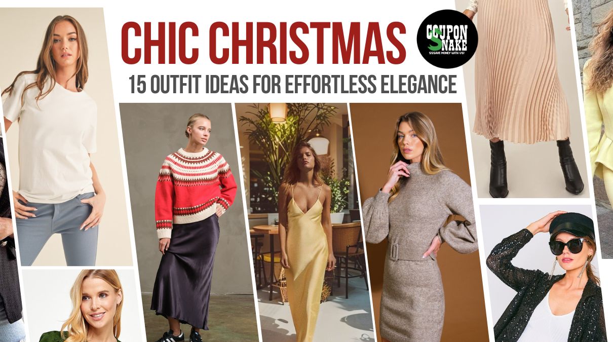 Chic Christmas Eve Outfit Ideas: 15 Looks That Feel Effortlessly Elegant
