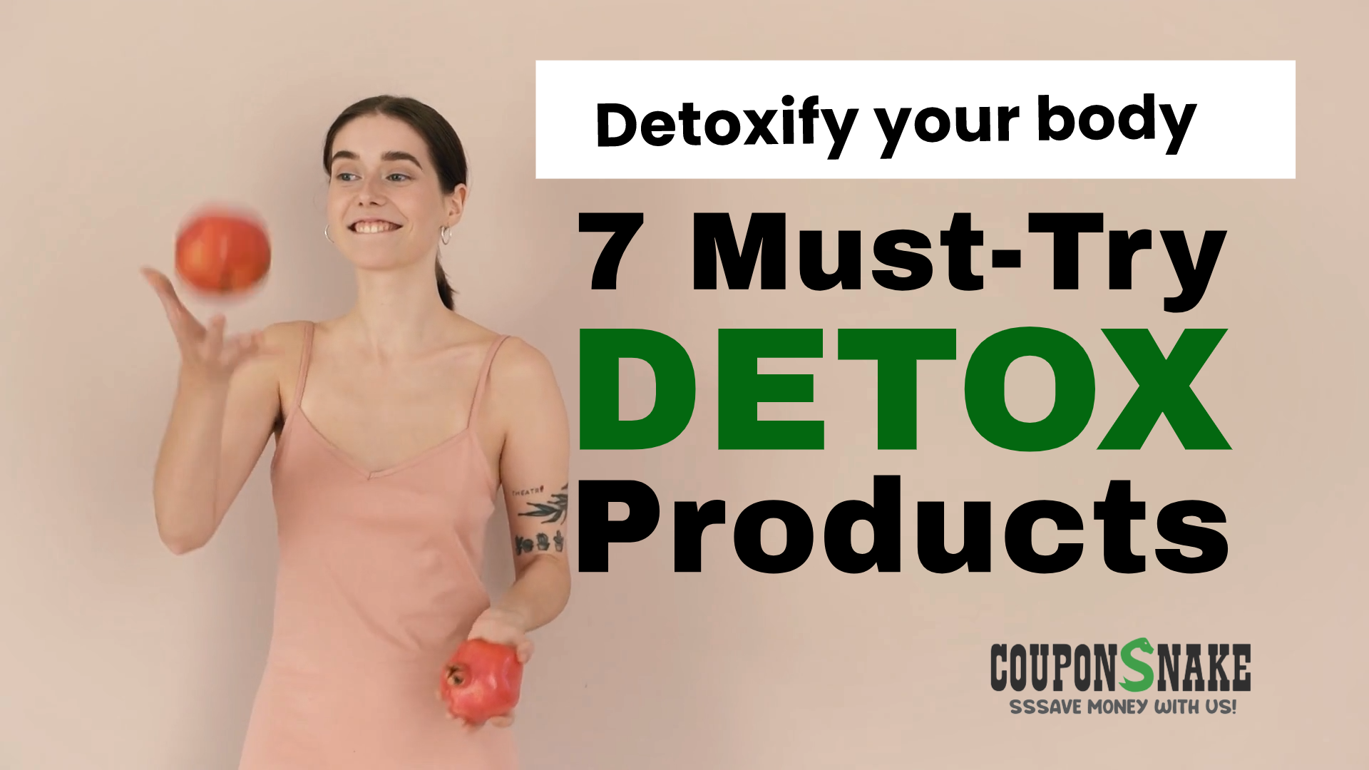 Detox Your Body: 7 Must-Try Detox Products (Plus discount codes!)
