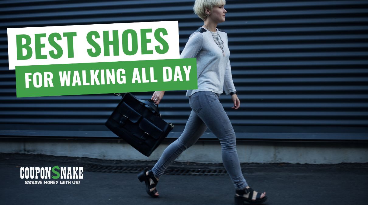 Best Shoes for Walking and Standing All Day: How to Say Goodbye to Aching Feet Once and for All