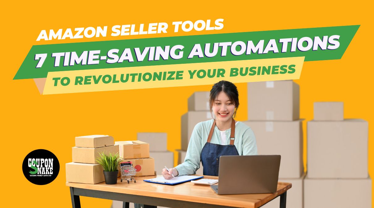 Amazon Seller Tools: 7 Time-Saving Automations That Will Revolutionize Your Business