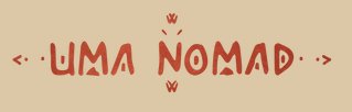 Uma Nomad Fashion Logo