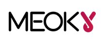 Meoky Water Bottle Logo