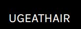 UgeatHair Logo