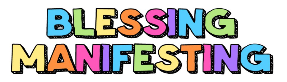 Blessing Manifesting Logo