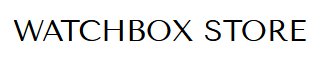 WatchBox Store Logo