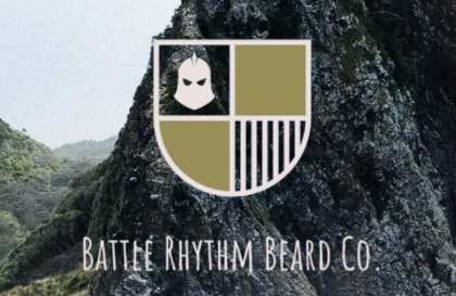 Battle Rhythm Beard Co Logo
