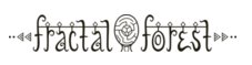 Fractal Flowers CBD Logo