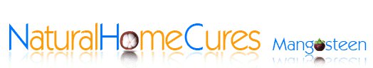 Natural Home Cures Mangosteen Logo