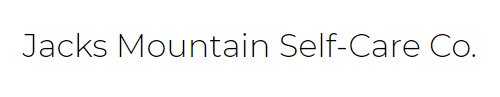 Jacks Mountain Self Care Co Logo