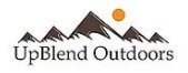 UpBlendOutdoors.com Logo