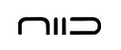 Niid R1 Sling Bag Logo
