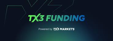 TX3 Funding FX Logo