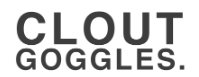 Clout Goggles LA Logo