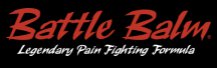 Battle Balm Pain Relief Cream Logo