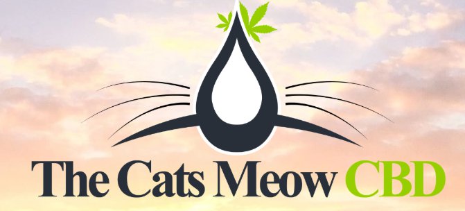 The Cats Meow CBD Logo