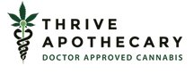 Thrive Apothecary CBD Logo