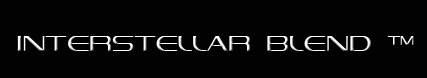 INTERSTELLAR Blend Logo