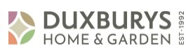 Duxburys Home and Garden UK Logo