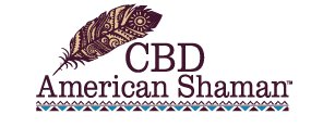 CBD American Shaman Logo