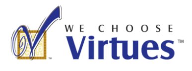 We Choose Virtues Logo