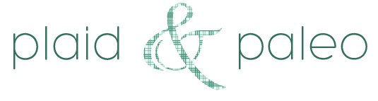 Plaid and Paleo Logo