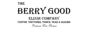 Berry Good Elixir Company Logo