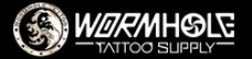 Wormhole Tattoo Supply Logo