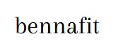 BennaFit Logo