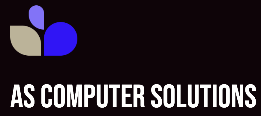 AS Computer Solutions Cloud Logo
