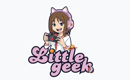 Little Geek Logo