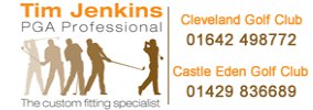 Tim Jenkins Golf Logo
