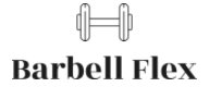 Barbell Flex Fitness Equipment Logo