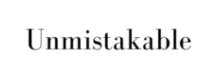 Unmistakable Clothing Logo