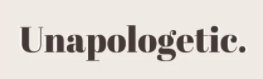 Unapologetic Official Logo