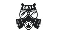 Dank Riot Puffco Peak Logo
