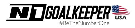 N1 Goalkeeper Gloves USA Logo