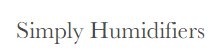 Simply Humidifiers Logo