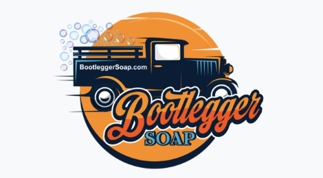 Bootlegger Soap Logo