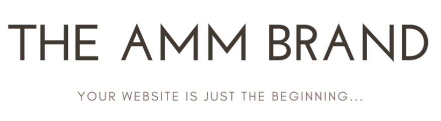 The AMM Brand Logo