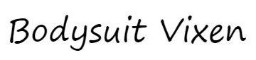 Bodysuit Vixen Logo