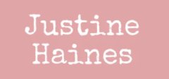 Justine Haines Period Panties Logo