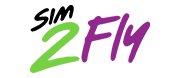 Sim2Fly Logo
