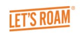 Let's Roam Scavanger Hunt Logo