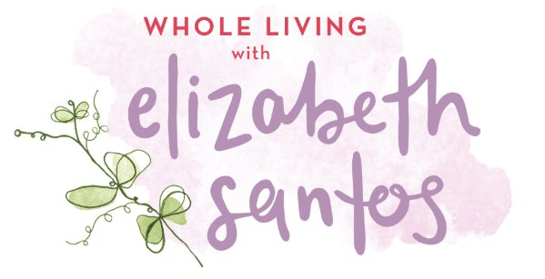 Whole Living with Elizabeth Santos Logo