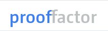 Proof Factor Logo