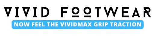 Vivid Max Grip Clogs Logo