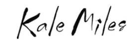 Kale Miles Logo
