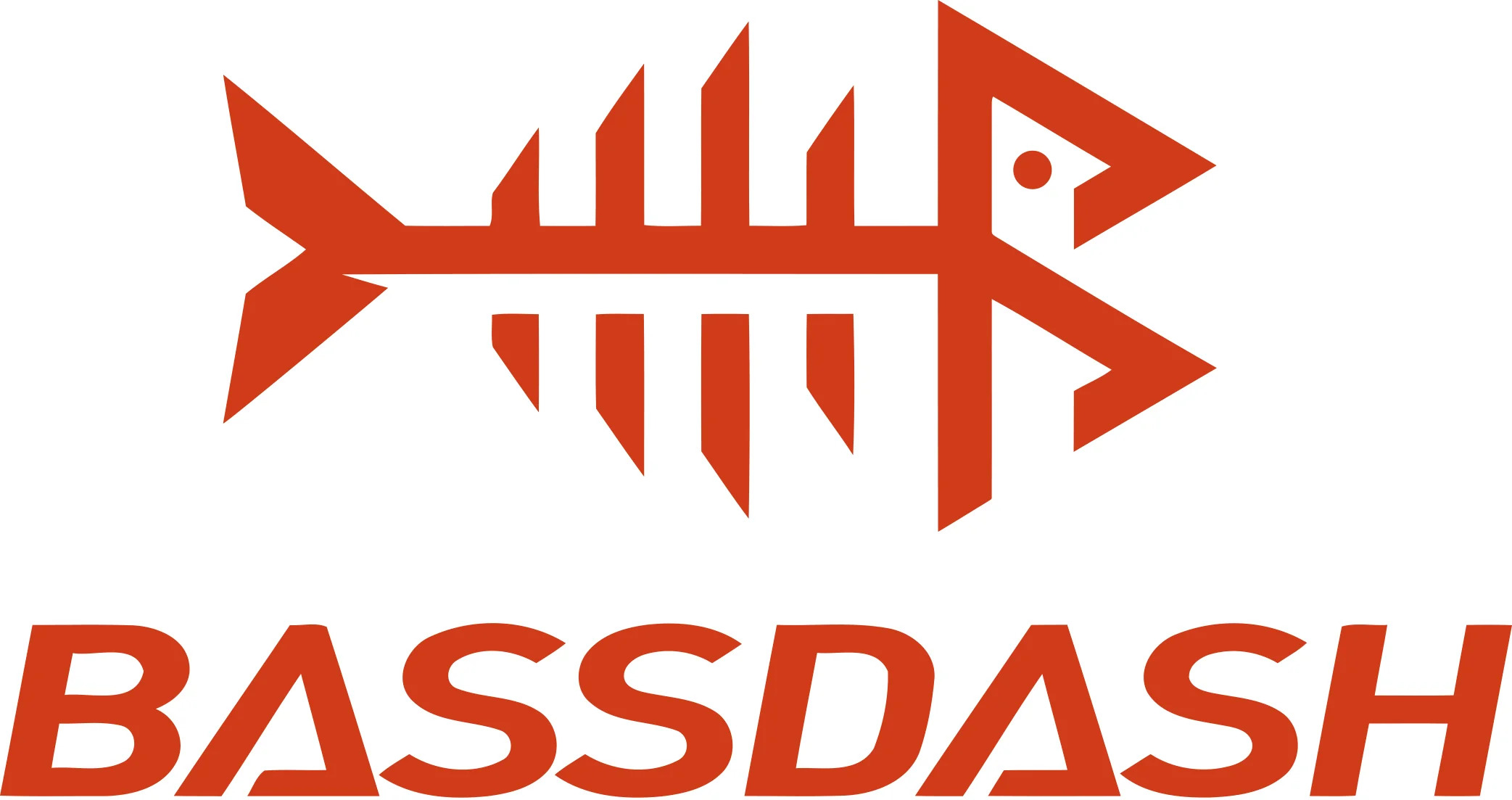 Bassdash Fishing Logo