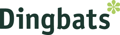 Dingbats Notebook UK Logo